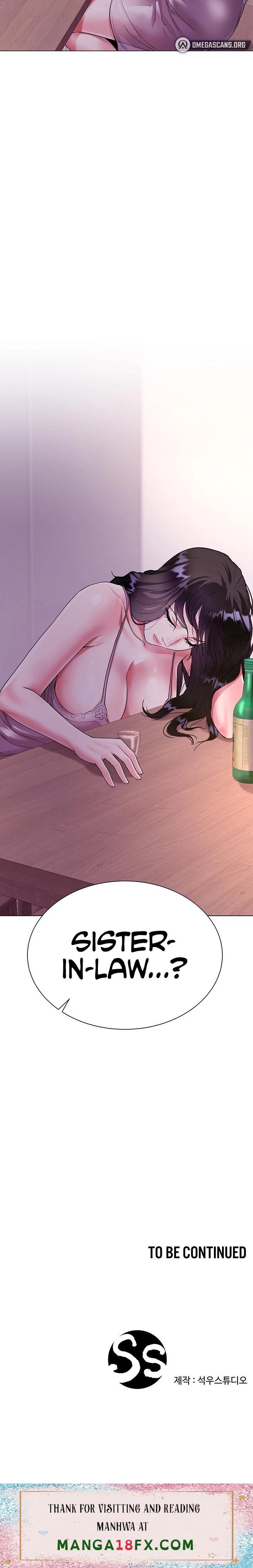 My Sister-in-law’s Skirt - Chapter 4 Page 38