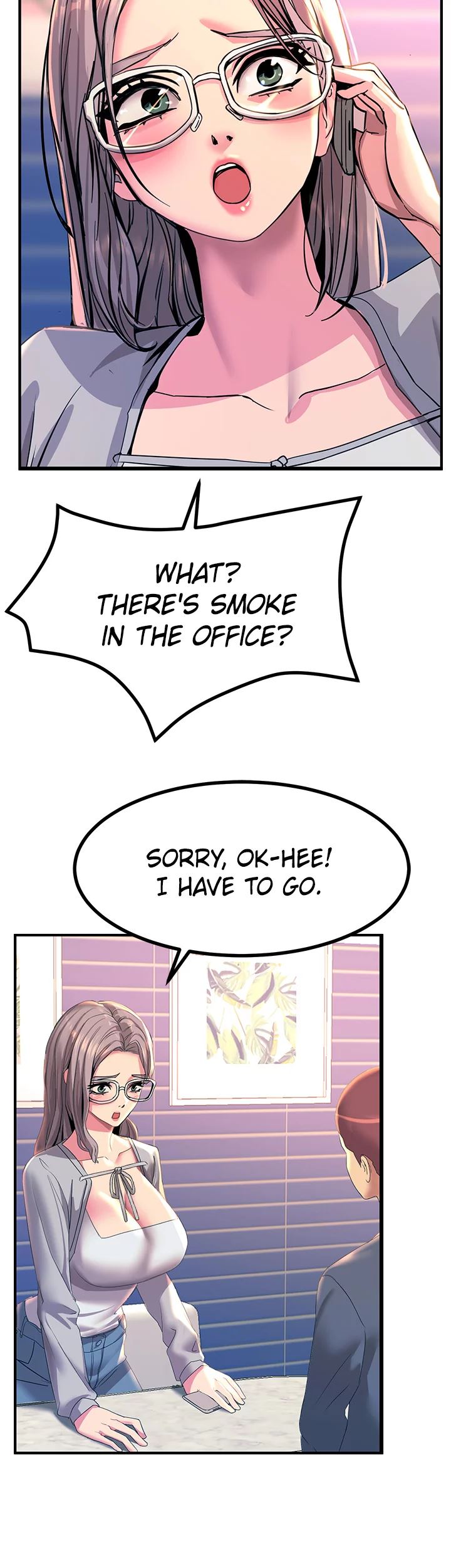 Show Me Your Color - Chapter 12 Page 37