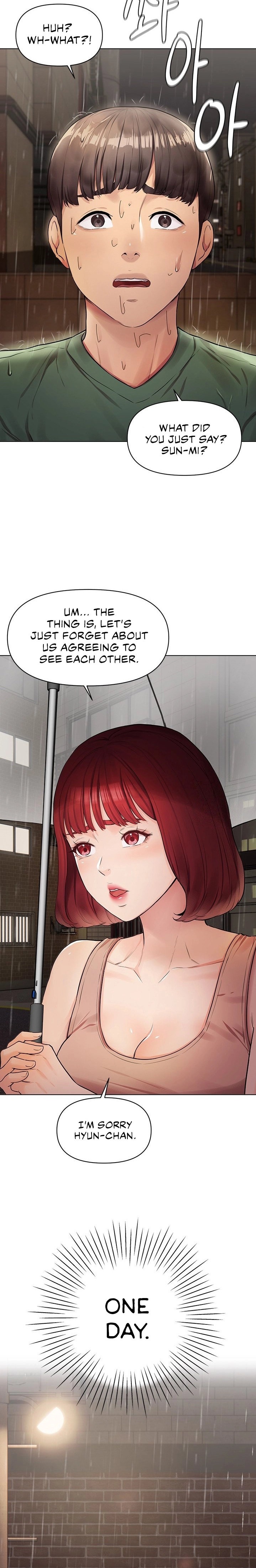 The Girls I Couldn’t Date Before - Chapter 4 Page 37