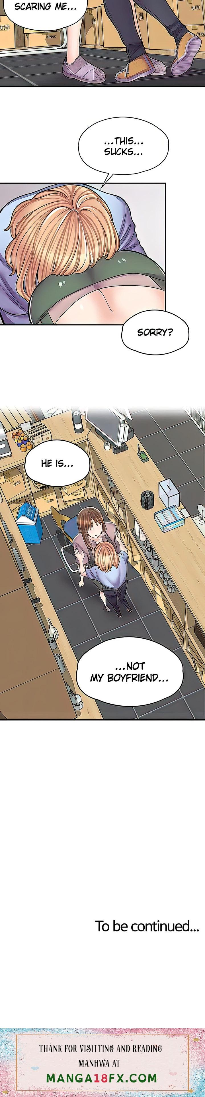 Erotic Manga Café Girls - Chapter 10 Page 51