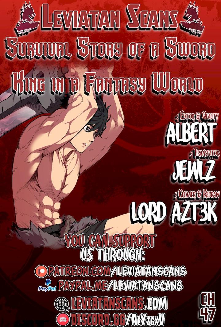 Survival Story of a Sword King in a Fantasy World - Chapter 47 Page 1