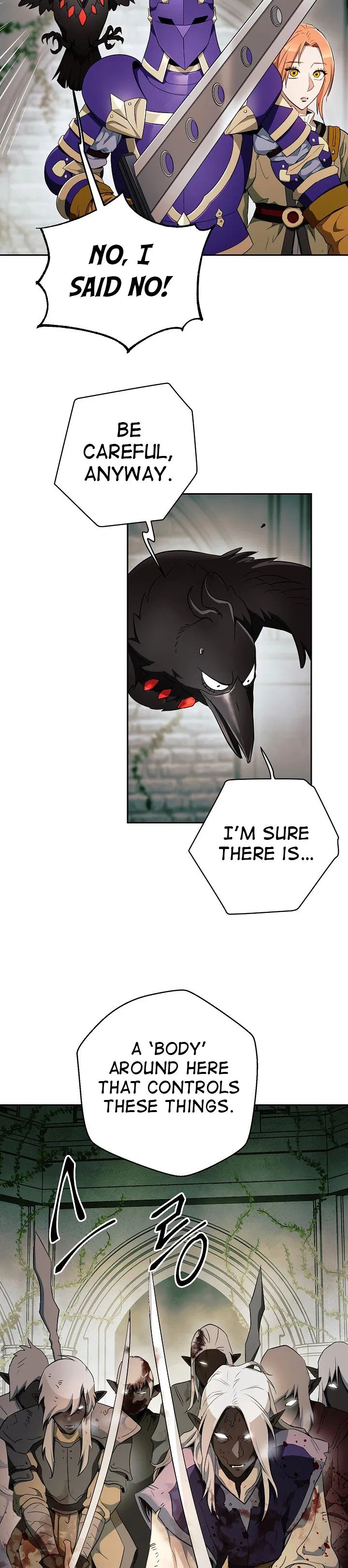 Skeleton Soldier Couldn’t Protect the Dungeon - Chapter 101 Page 3
