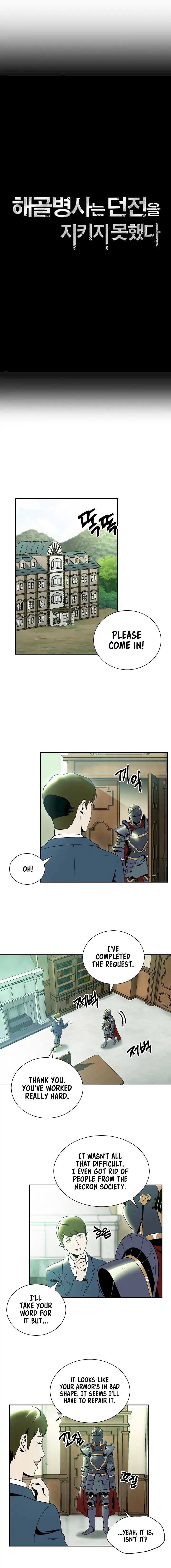 Skeleton Soldier Couldn’t Protect the Dungeon - Chapter 41 Page 5