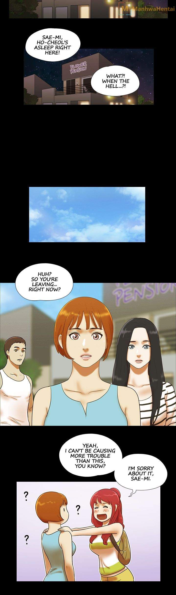 She’s The Girl - Chapter 24 Page 14