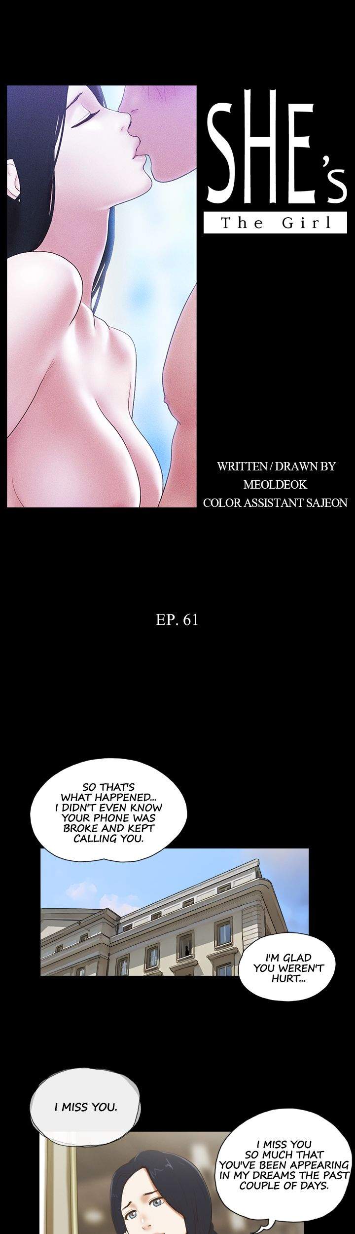 She’s The Girl - Chapter 61 Page 3