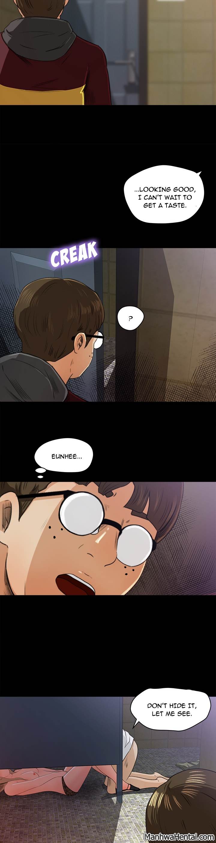 Inside the Uniform - Chapter 5 Page 8