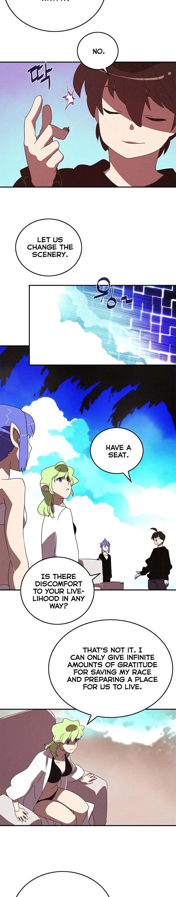 I Am the Sorcerer King - Chapter 91 Page 15