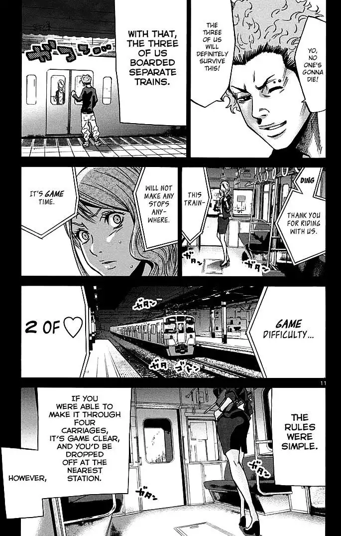 Alice in Borderland - Chapter 10 Page 14