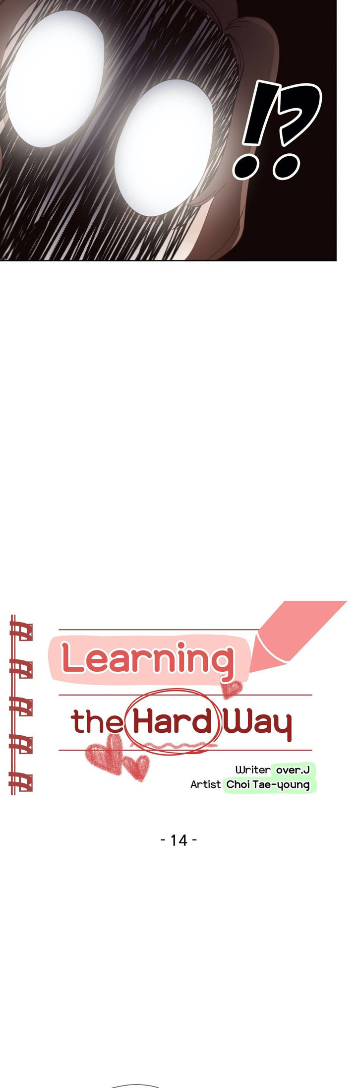 Learning The Hard Way - Chapter 14 Page 2