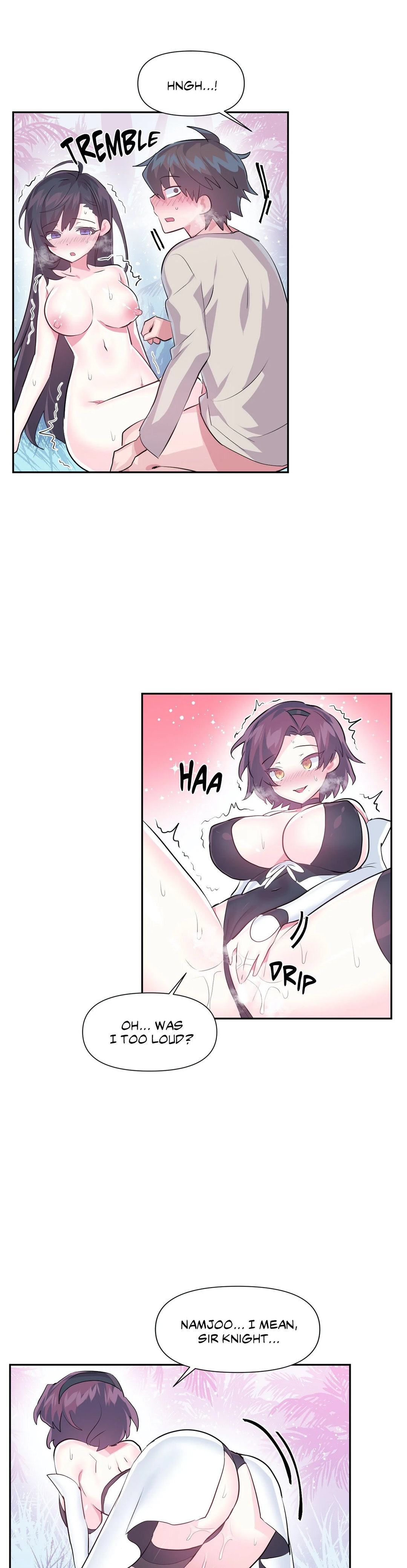 Log in to Lust-a-land - Chapter 53 Page 18