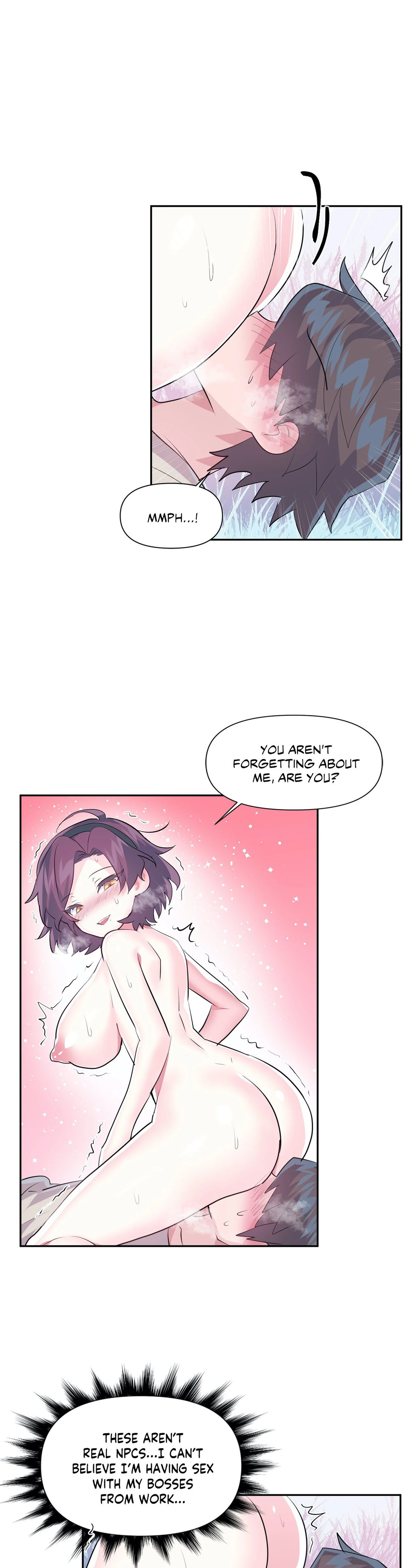 Log in to Lust-a-land - Chapter 53 Page 22