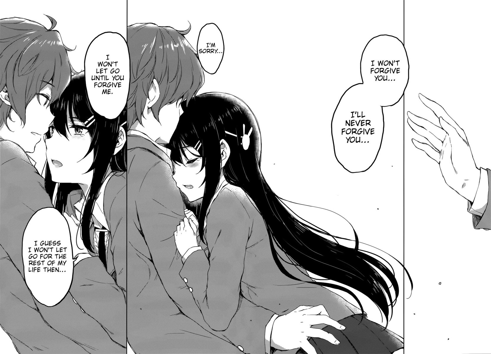 Seishun Buta Yarou wa Bunny Girl Senpai no Yume wo Minai - Chapter 21 Page 15