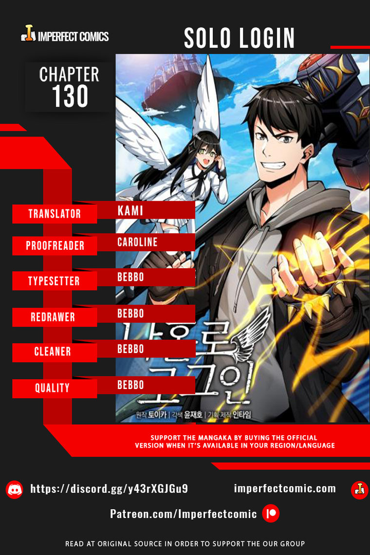 Solo Login - Chapter 130 Page 1