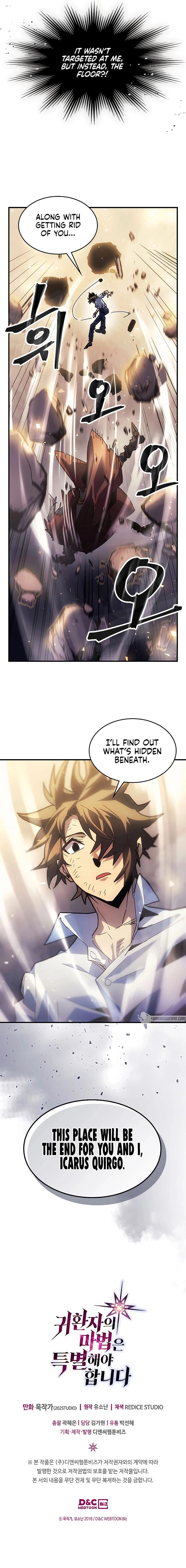 A Returner's Magic Should Be Special - Chapter 201 Page 10
