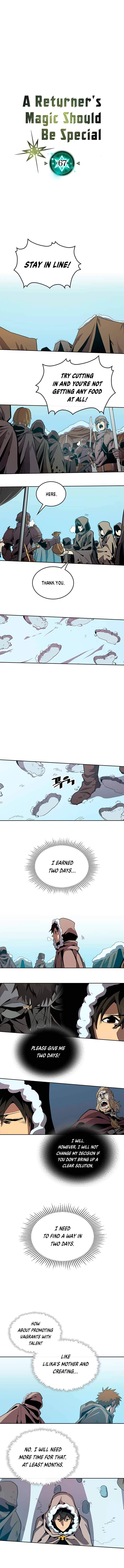 A Returner's Magic Should Be Special - Chapter 67 Page 2