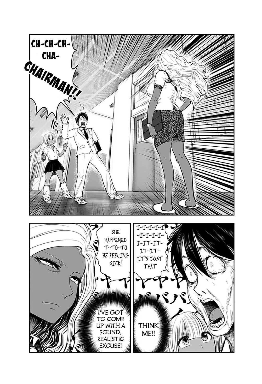 Black Gakkou ni Tsutometeshimatta Sensei - Chapter 24 Page 2