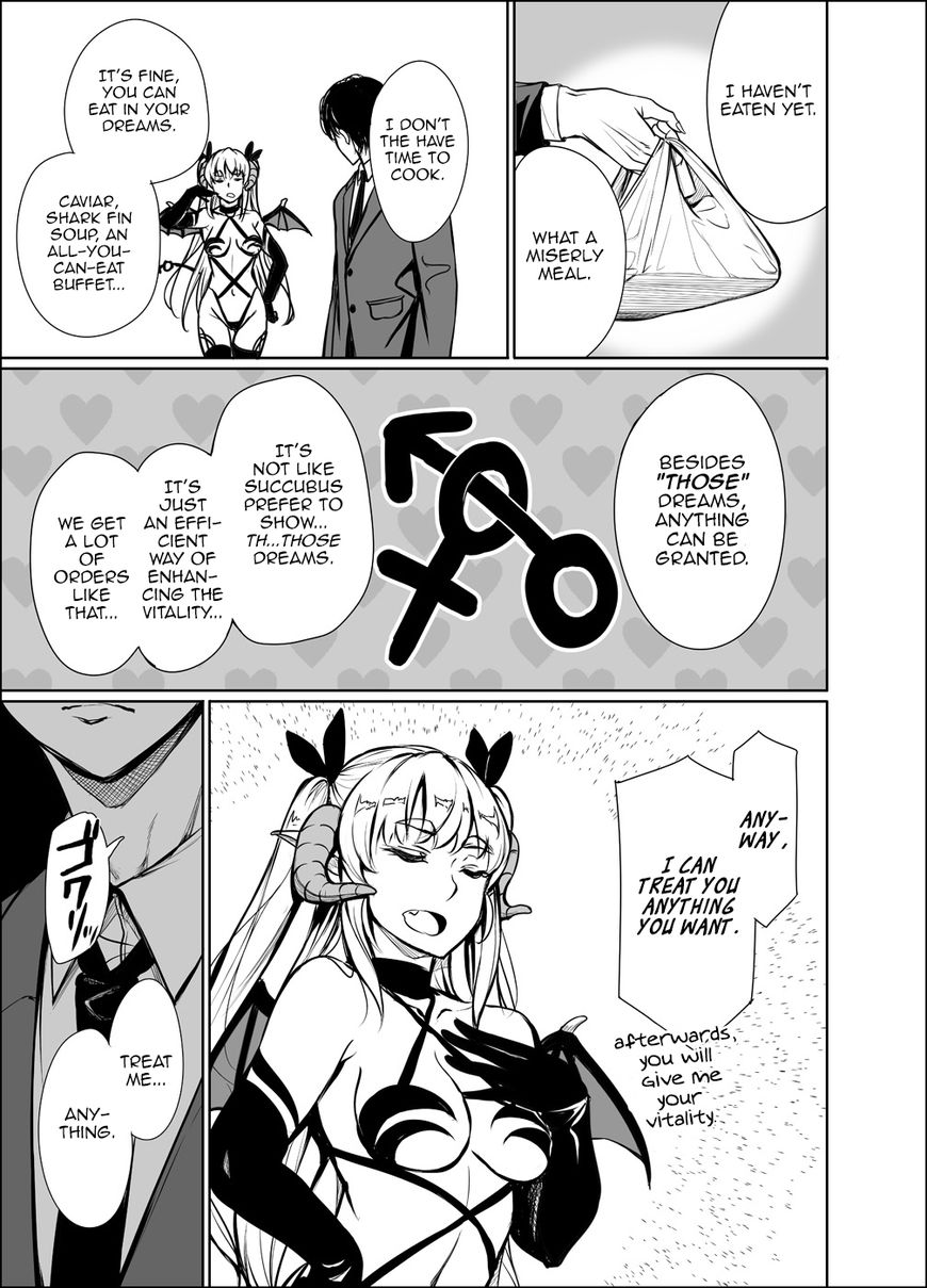 Shachiku Succubus no Hanashi - Chapter 2 Page 3