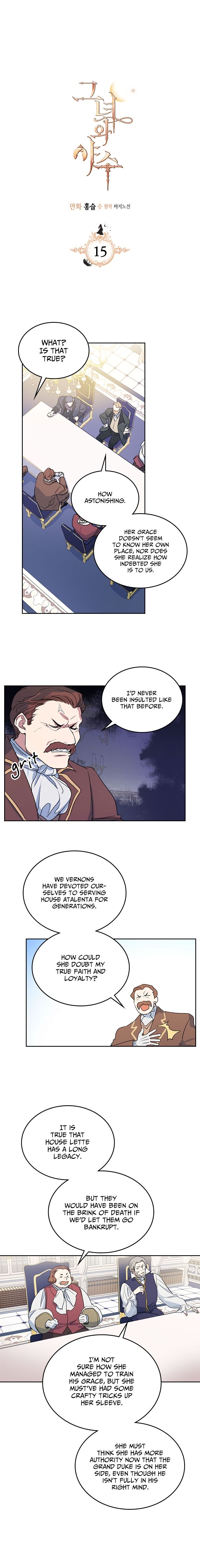 The Lady and the Beast - Chapter 15 Page 1