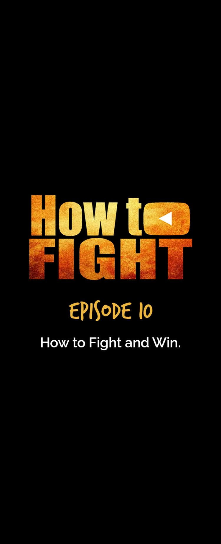 How to Fight - Chapter 10 Page 11