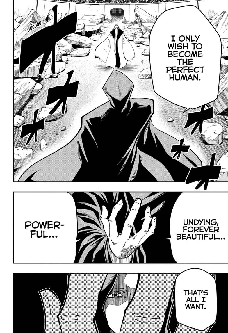 Mashle: Magic and Muscles - Chapter 62 Page 12