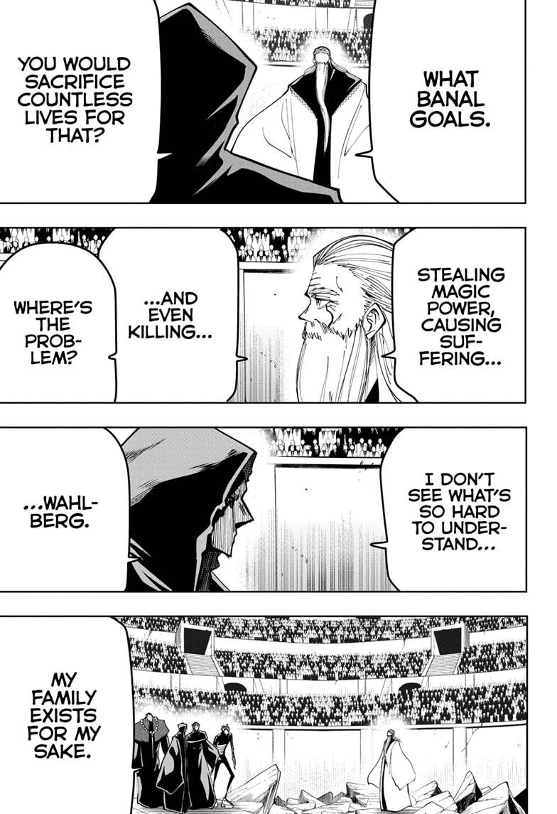 Mashle: Magic and Muscles - Chapter 62 Page 13