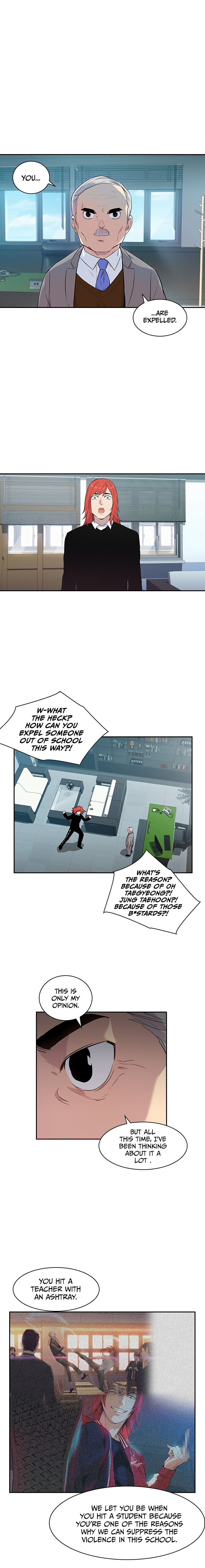 The World Is Money and Power - Chapter 36 Page 2