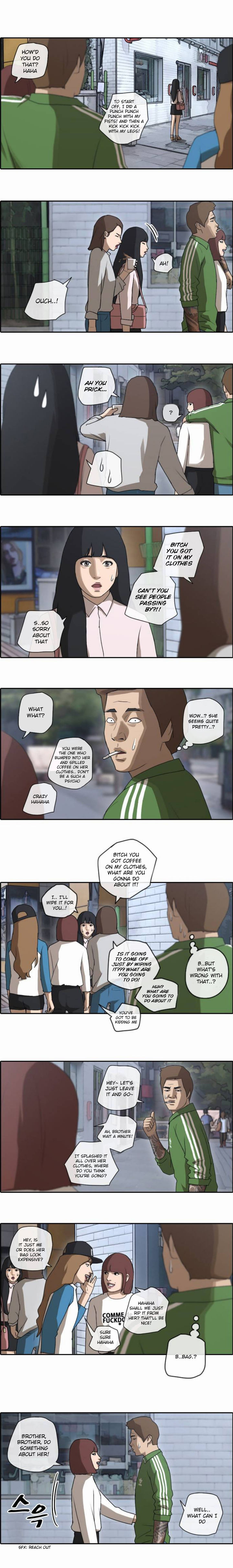 Free Draw - Chapter 45 Page 8