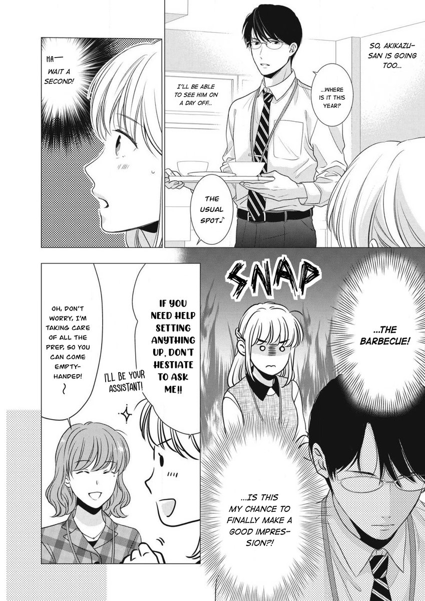 Hana Wants This Flower to Bloom! - Chapter 5 Page 9