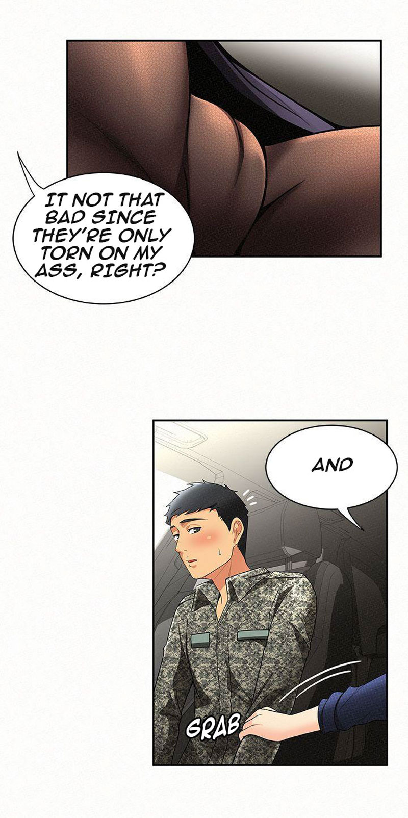 Reporting For Duty Ma’Am - Chapter 4 Page 30