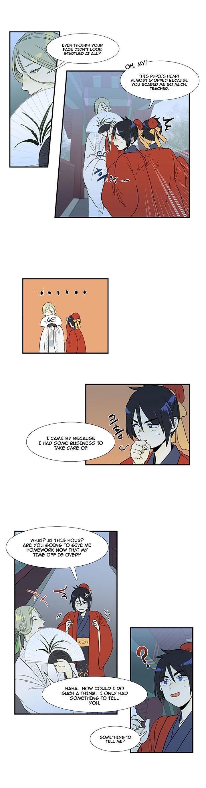The Scholar's Reincarnation - Chapter 15 Page 3