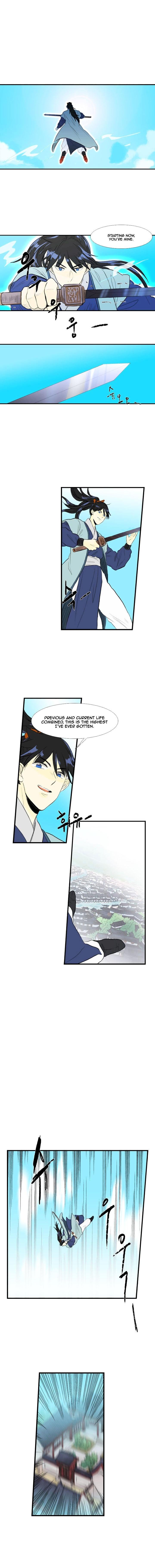 The Scholar's Reincarnation - Chapter 34 Page 4