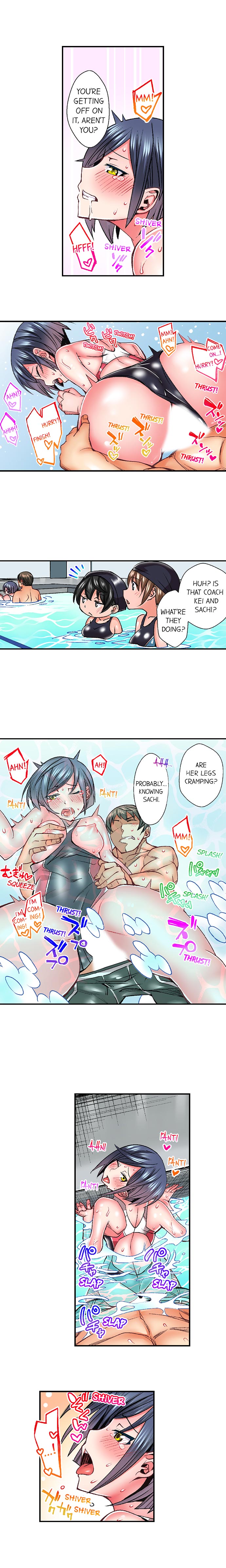 Athlete’s Strong Sex Drive - Chapter 6 Page 8