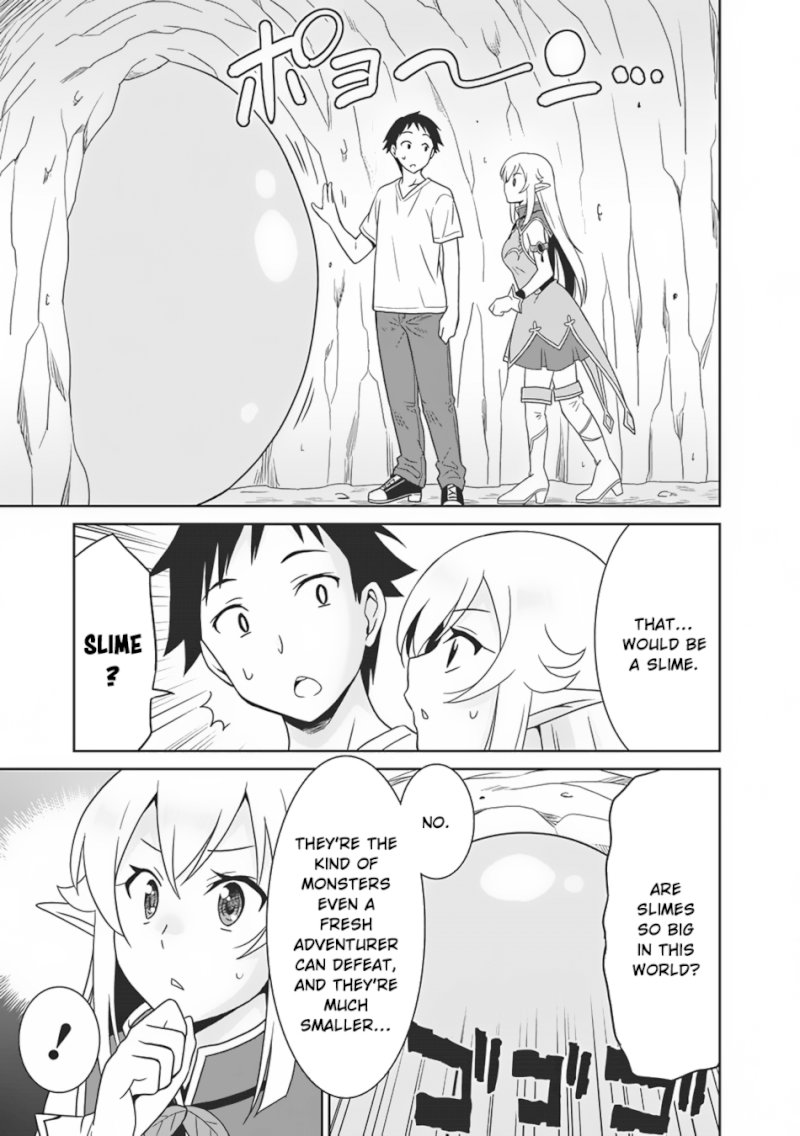 Saikyou no Shuzoku ga Ningen Datta Ken - Chapter 3 Page 8