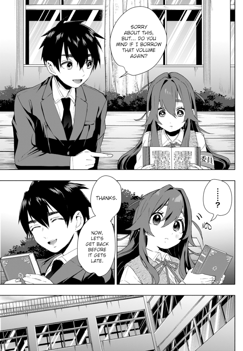 The 100 Girlfriends Who Really, Really, Really, Really, Really Love You - Chapter 3 Page 24