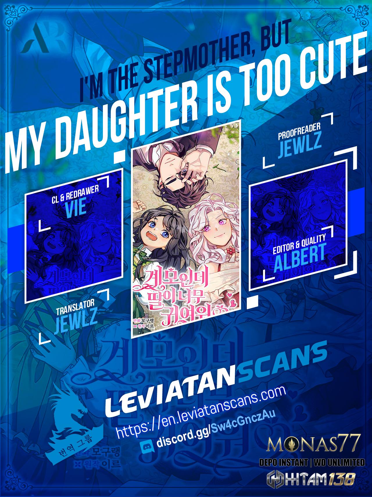 I'm Only a Stepmother, but My Daughter Is Just so Cute - Chapter 77 Page 1