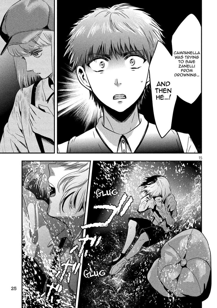 Yukionna to Kani wo Kuu - Chapter 28 Page 16
