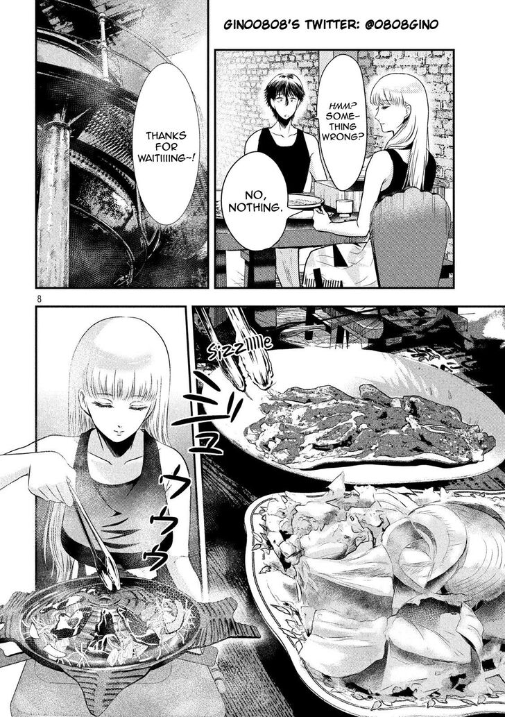 Yukionna to Kani wo Kuu - Chapter 31 Page 8