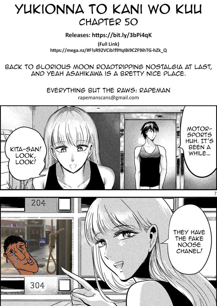 Yukionna to Kani wo Kuu - Chapter 50 Page 19
