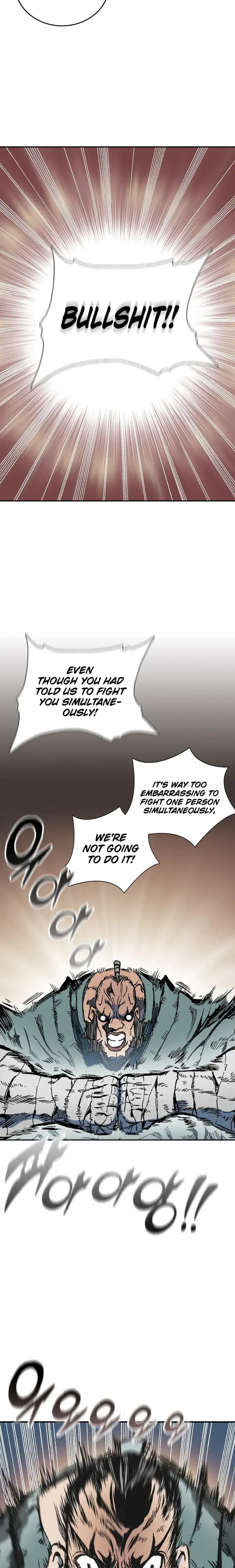 Memoir Of The God Of War - Chapter 118 Page 24