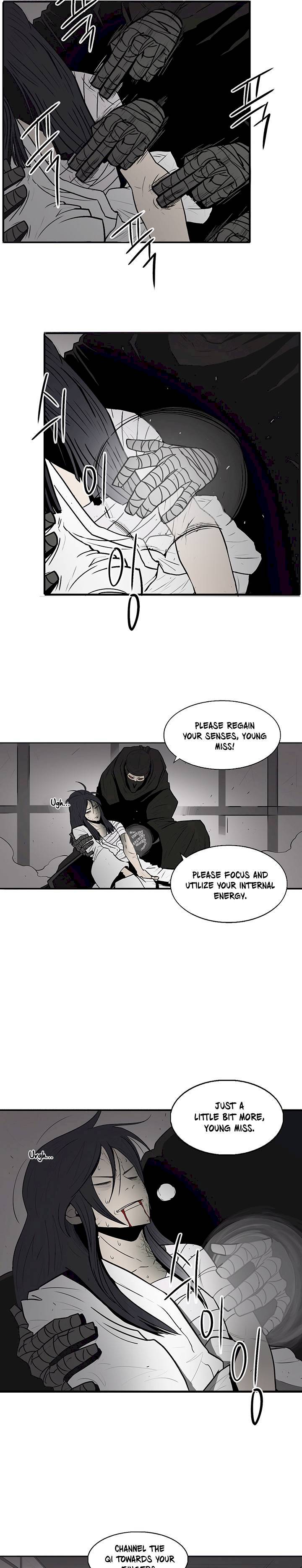 Legend of the Northern Blade - Chapter 5 Page 3