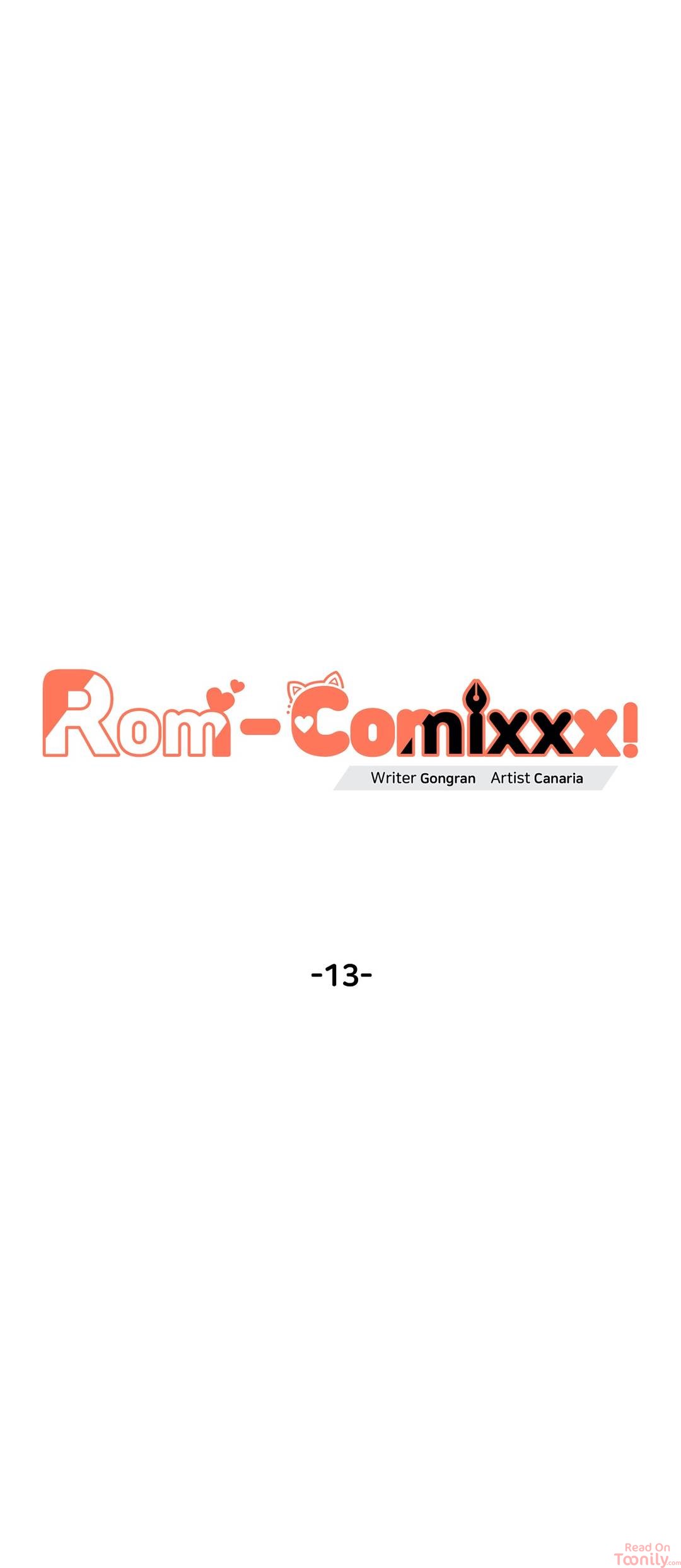 Rom-comixxx! - Chapter 13 Page 7
