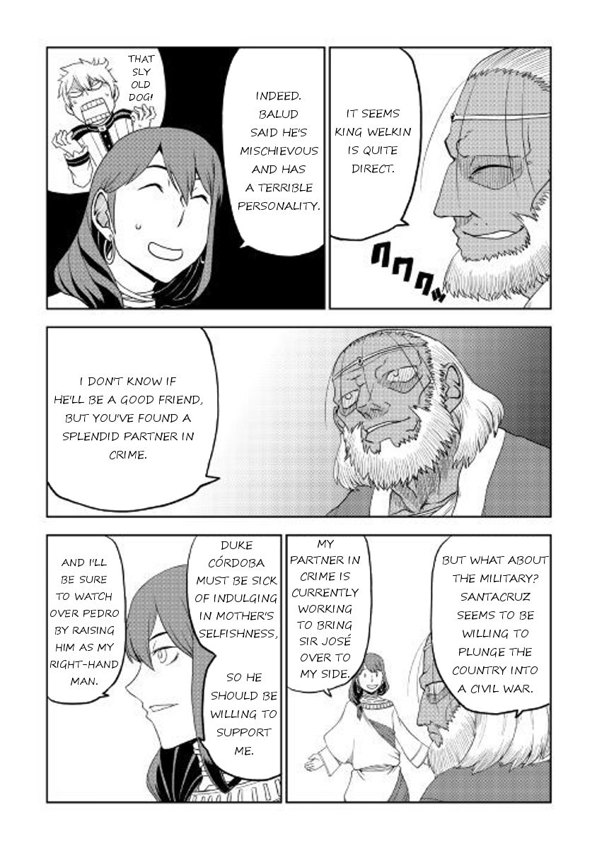 Isekai Tensei Soudouki - Chapter 32 Page 21