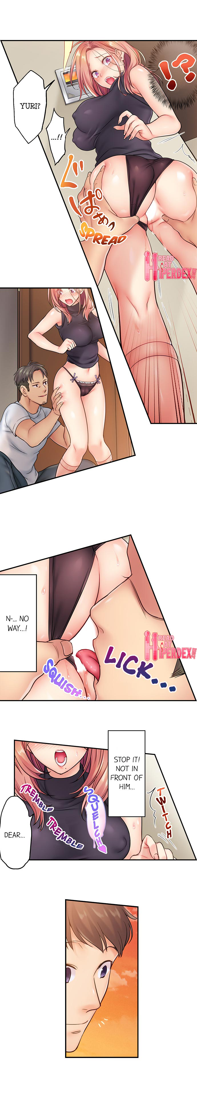 I Can’t Resist His Massage! Cheating in Front of My Husband’s Eyes - Chapter 8 Page 2