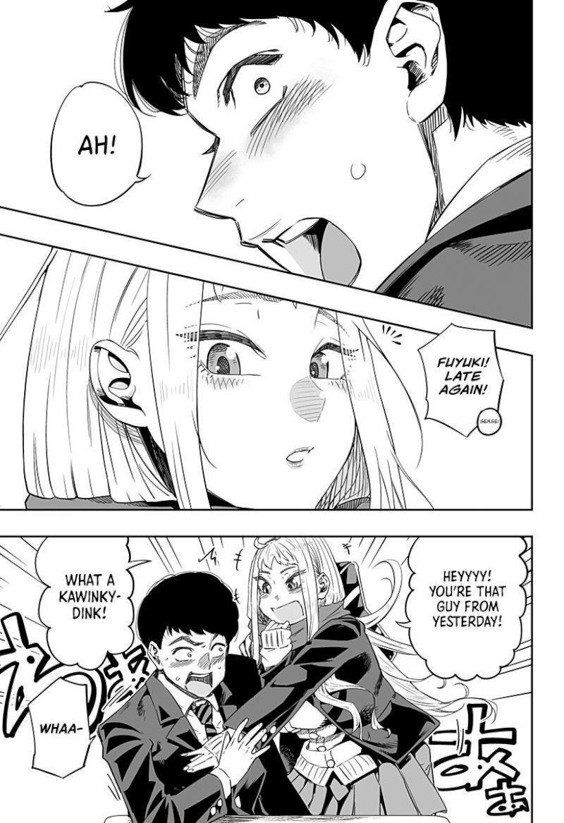Dosanko Gyaru Is Mega Cute - Chapter 1 Page 8