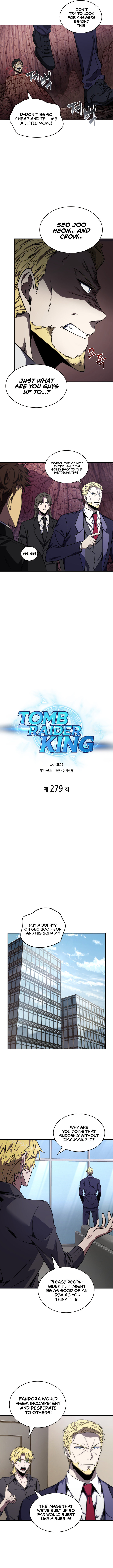 Tomb Raider King - Chapter 279 Page 2