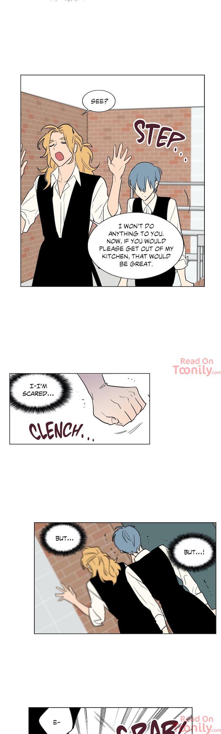Secret Alliance - Chapter 7 Page 14