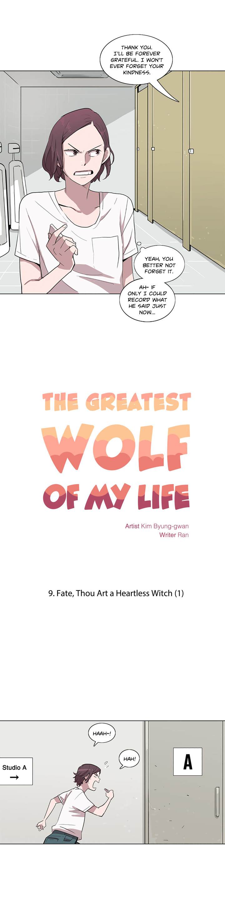 The Greatest Wolf of My Life - Chapter 9 Page 10