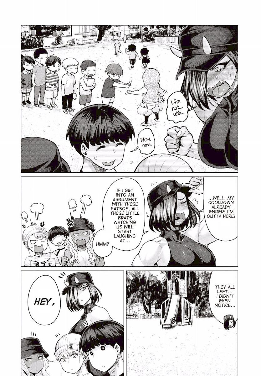 Elf-San Wa Yaserarenai. - Chapter 8 Page 9