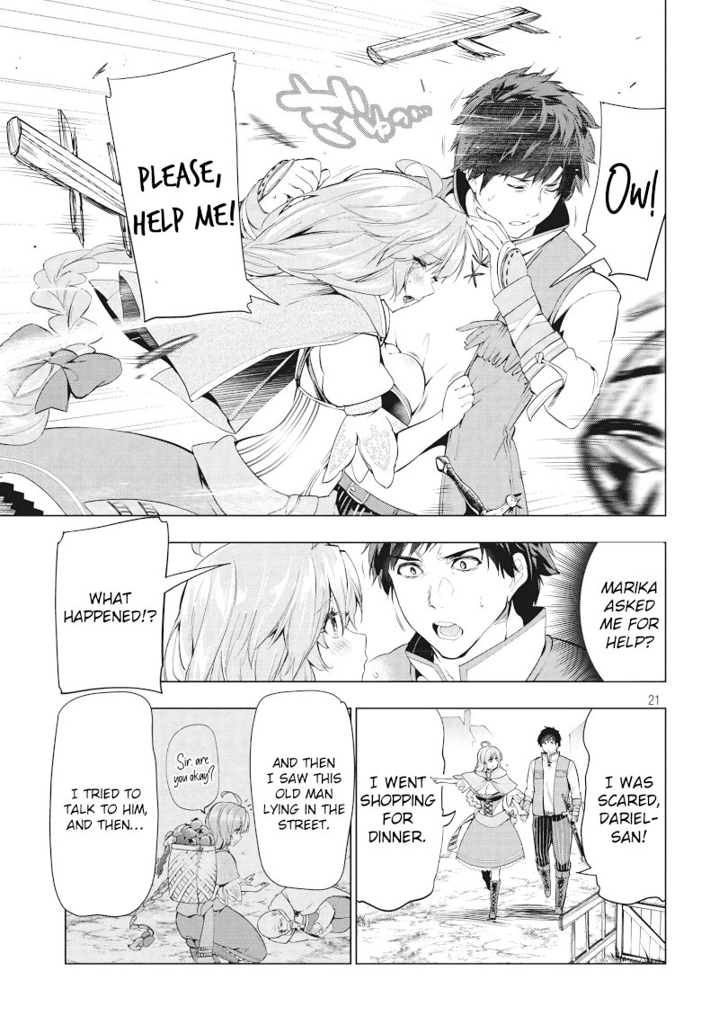 Kaiko sareta Ankoku Heishi (30-dai) no Slow na Second Life - Chapter 9.2 Page 9