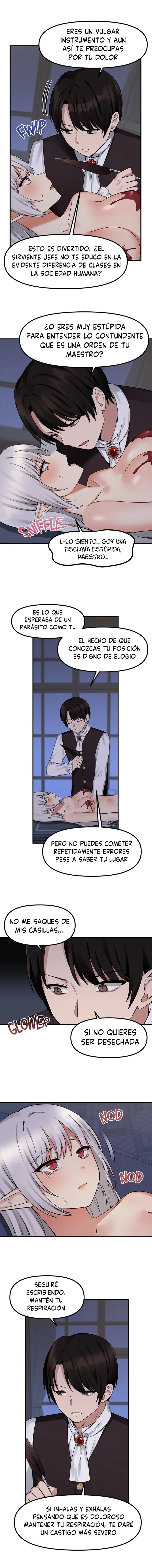 Elf Who Likes To Be Humiliated Raw - Chapter 11 Page 6